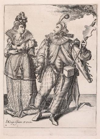 The Masquerade, plate 9