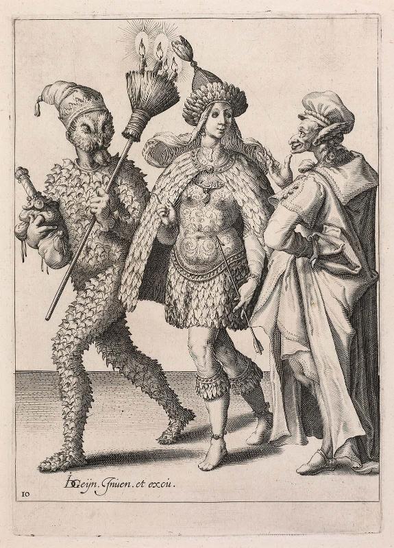 The Masquerade, plate 10