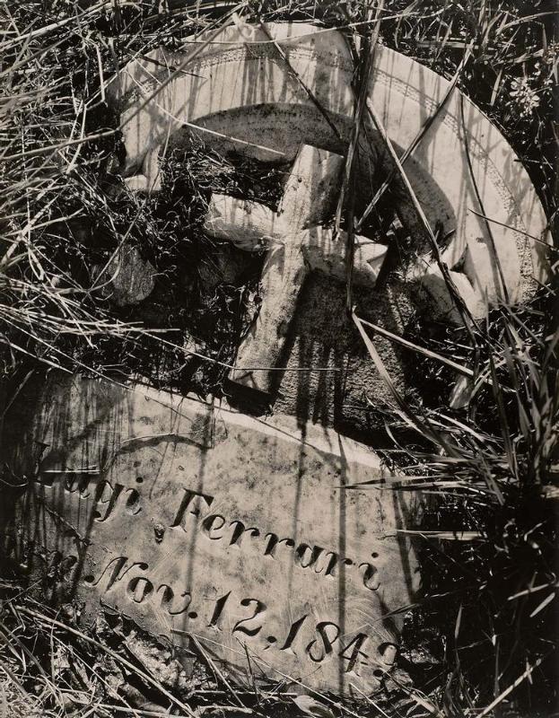 Desert Grave Stone