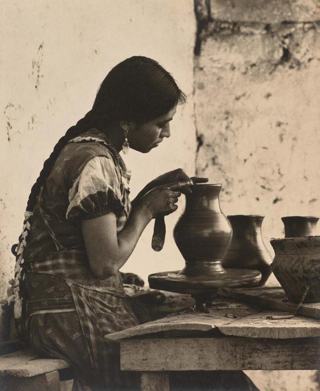 Potter, Chiantla, Guatemala