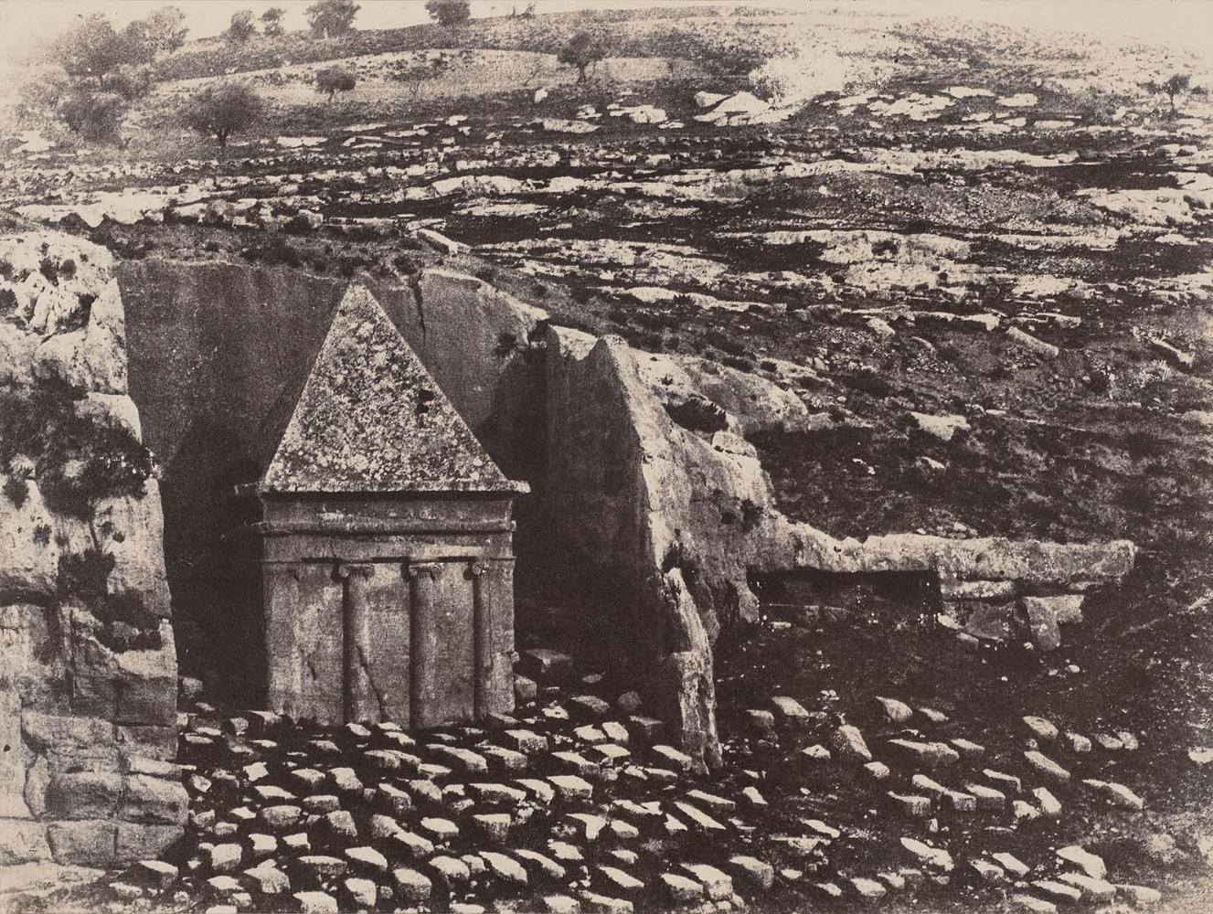 Tombeau de Zacharie, Vallée de Josephat, Jerusalem