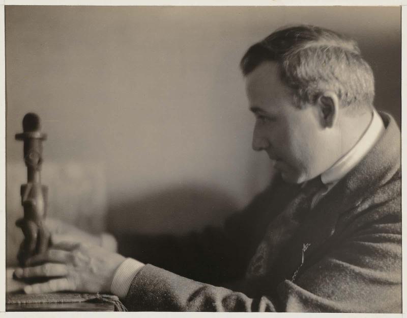 Portrait of Max Weber
