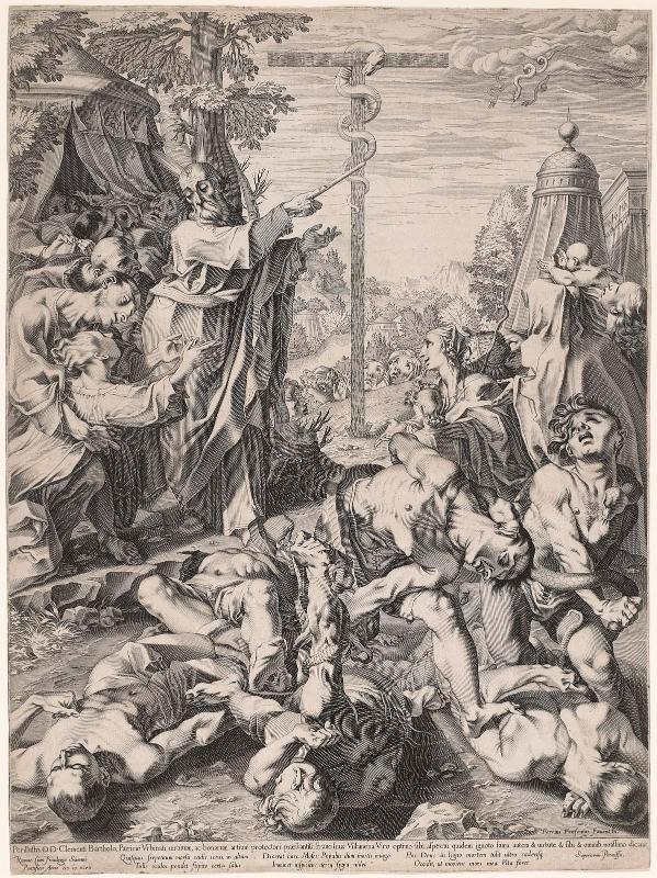Moses and the Brazen Serpent