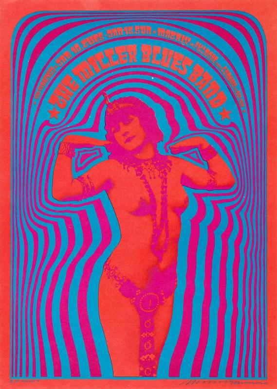 Neon Rose 2: Miller Blues Band at the Matrix (January 10–15, 1967)