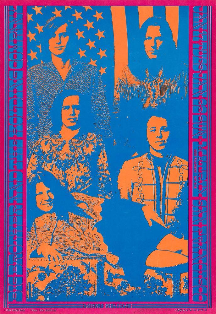 Neon Rose 3: Big Brother & The Holding Company at the Matrix (January 17–22, 1967)