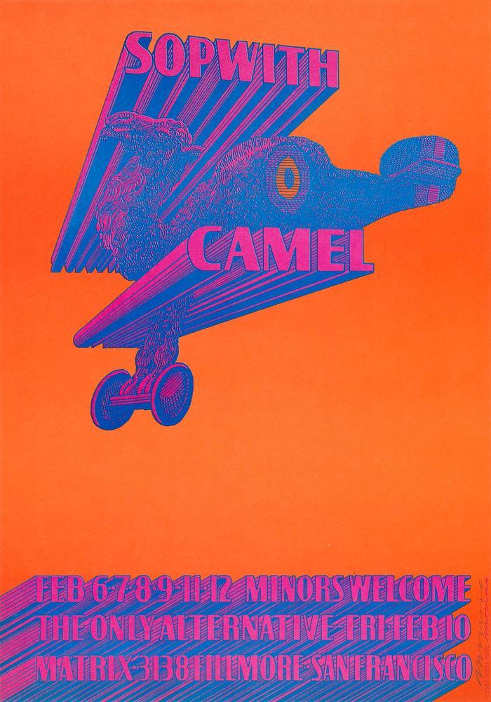 Neon Rose 5: Sopwith Camel at the Matrix (February 6–12, 1967)