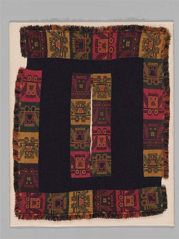 Man's poncho