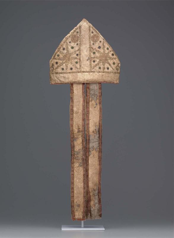 Miter from the abbey church of the Benedictine monastery of Saint Peter