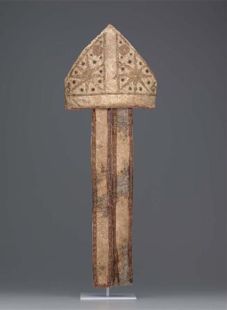 Miter from the abbey church of the Benedictine monastery of Saint Peter