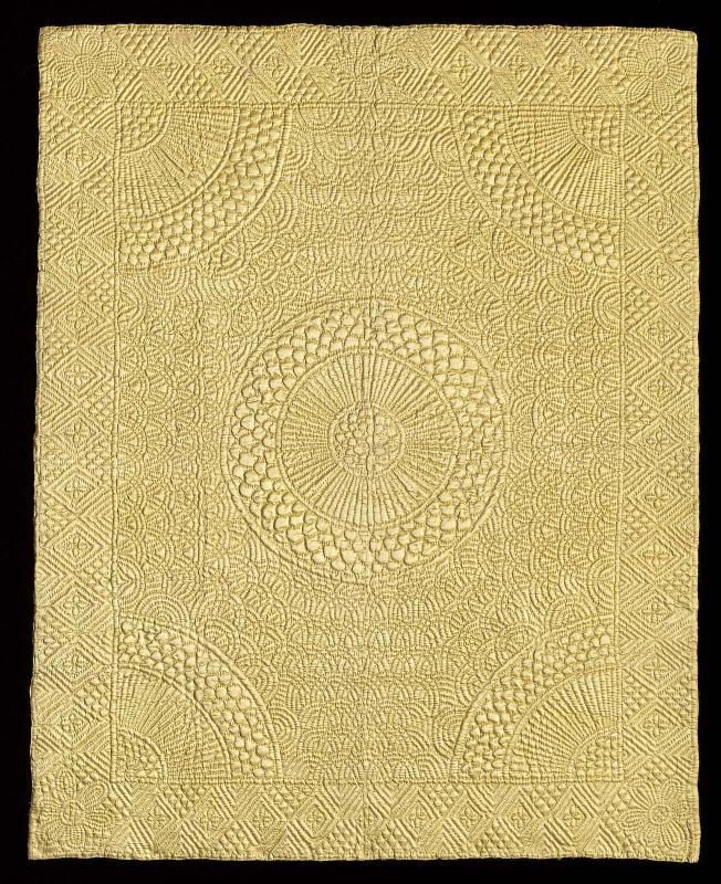 Crib quilt