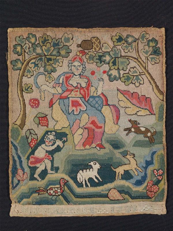 Embroidered picture