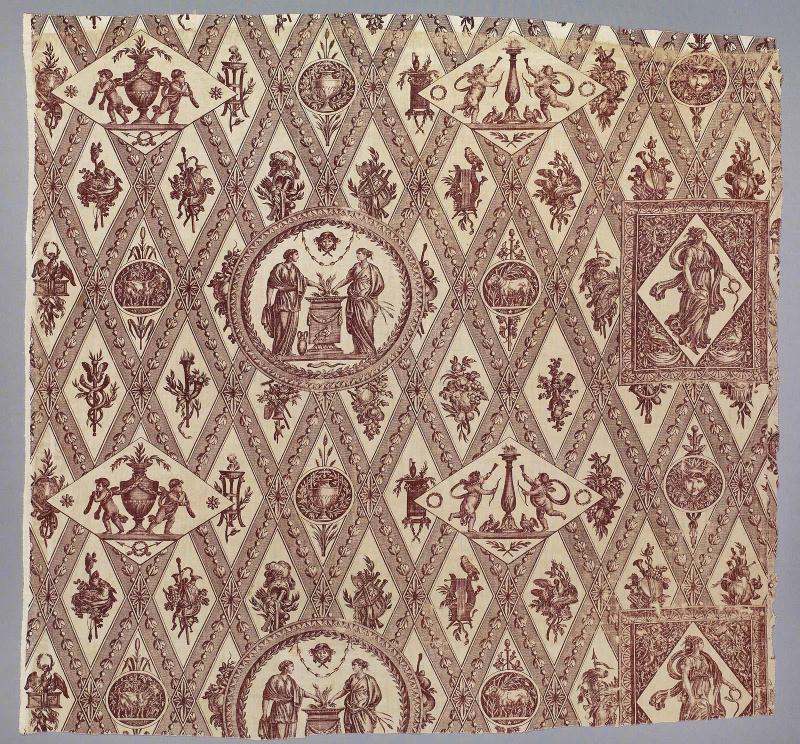 Les Losanges furnishing fabric