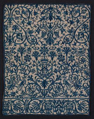 One face of a cushion cover