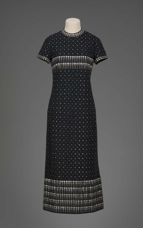 Woman's evening dress