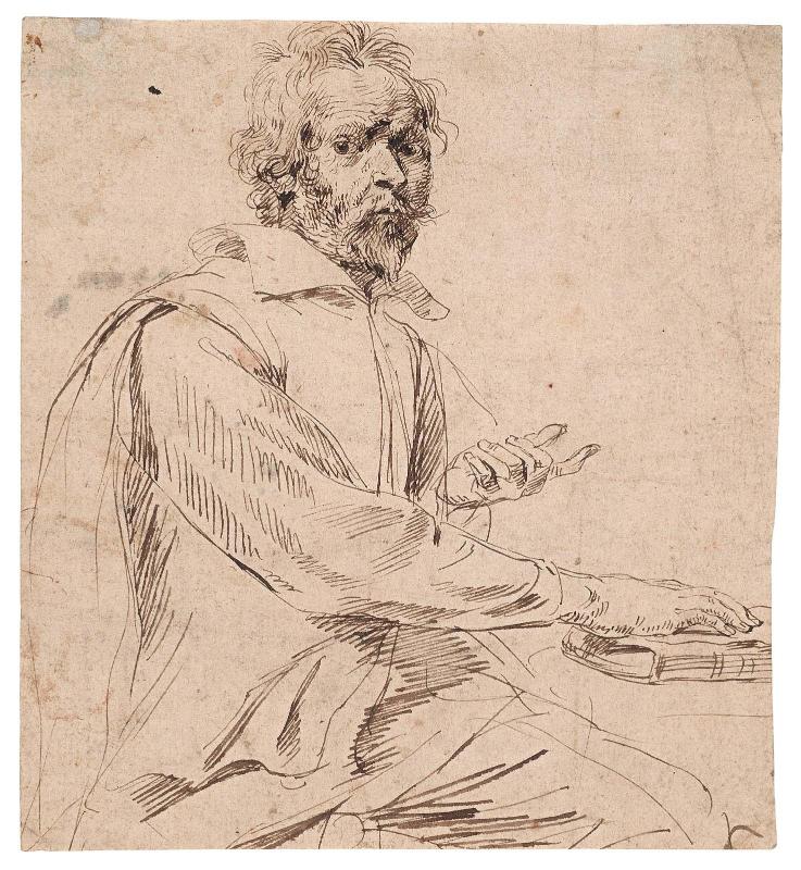 Portrait of Seated Man