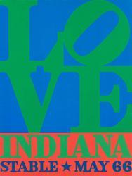 LOVE—Indiana/ Stable May 1966