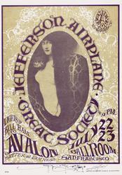Avalon Ballroom: Jefferson Airplane, Great Society (July 22–23, 1966)
