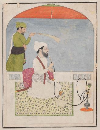 Portrait of Raja Prakash Chand of Guler