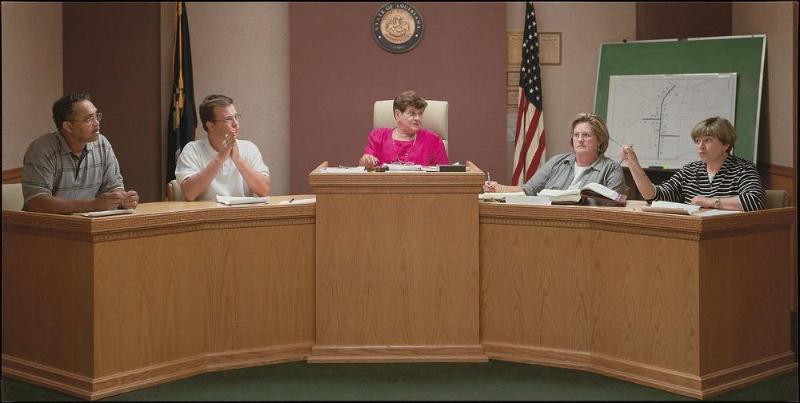 Maurice, Louisiana (Population 642) Village Council, May 15, 2002