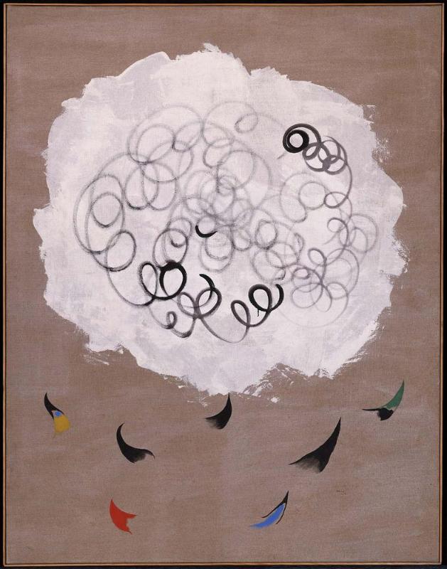 Nuage et Oiseaux (Cloud and Birds)