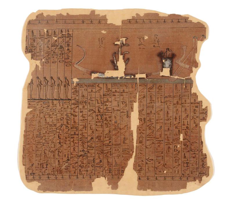 Book of the Dead of Amenhotep