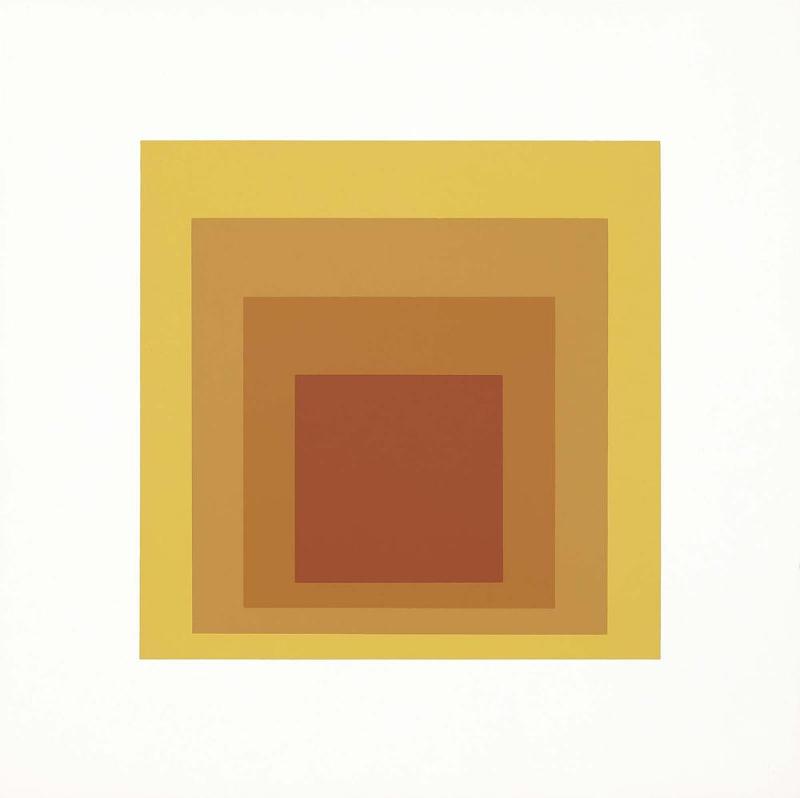 Hommage to the Square: Golden Gate