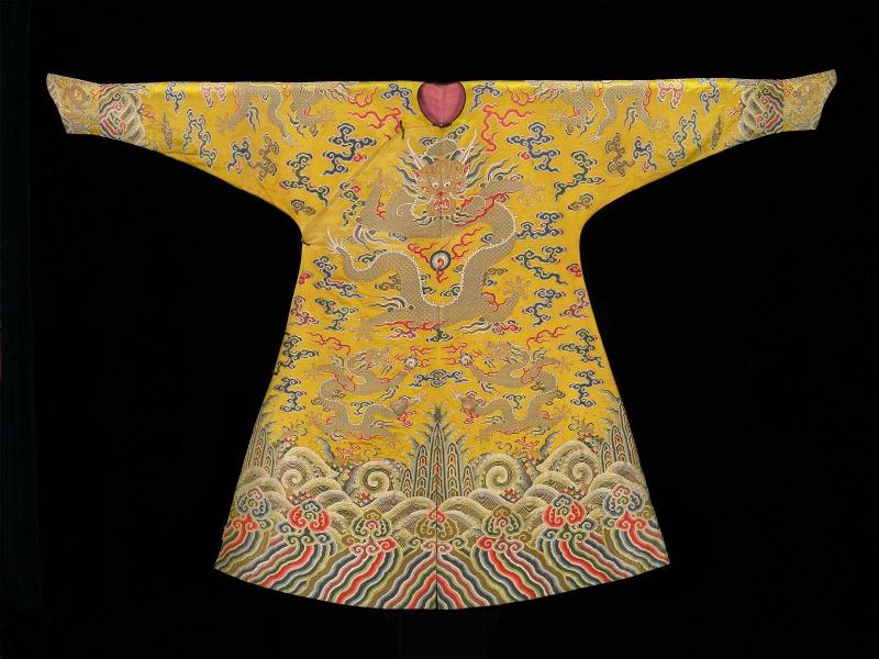 Man's semi-formal court robe (jifu)