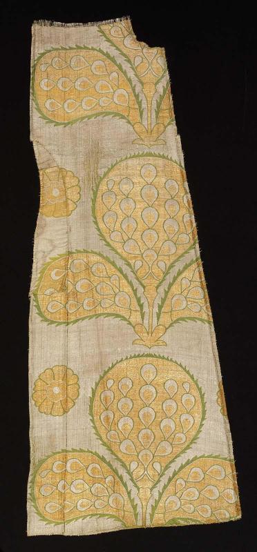Panel from a garment