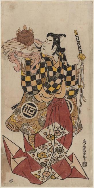 Actor Sanogawa Ichimatsu I