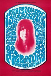 Fillmore Auditorium: 13th Floor Elevator, Great Society, Sopwith Camel (August 26–27, 1966)