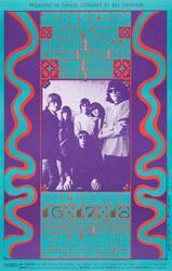 Fillmore Auditorium: Jefferson Airplane, Junior Wells Chicago Blues Band, Tim Rose (December 16–18, 1966)