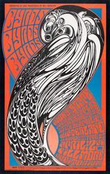 Fillmore Auditorium/Winterland: The Byrds, Moby Grape, Andrew Staples (March 31–April 2, 1967)