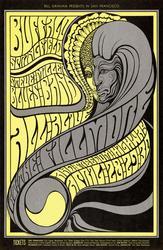 Fillmore Auditorium: Buffalo Springfield, Steve Miller Blues Band, Freedom Highway (April 28–30, 1967)