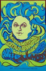Fillmore Auditorium: Muddy Waters, Buffalo Springfield, Richie Havens (August 1–6, 1967)
