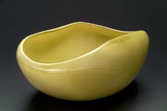 American Modern salad bowl