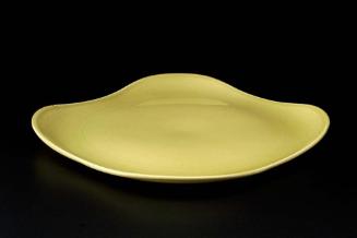 American Modern chop plate