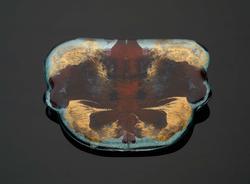 Rorschach brooch