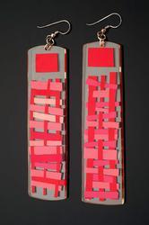 Pair of earrings
