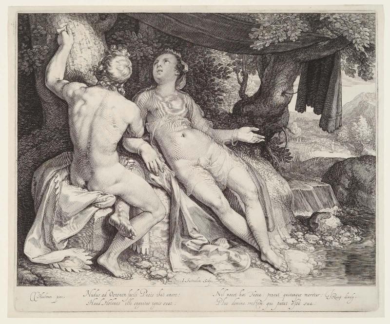 Paris and Oenone
