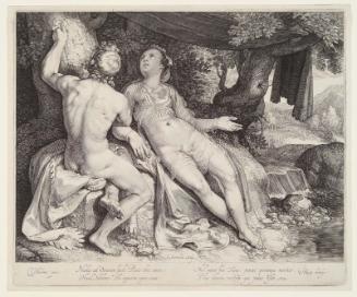 Paris and Oenone