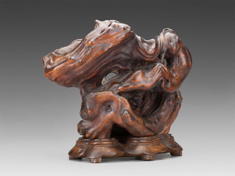Scroll pot