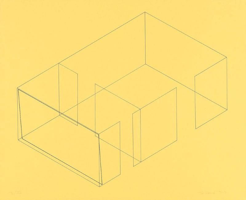 Eight Variations for Gallery Heiner Friedrich