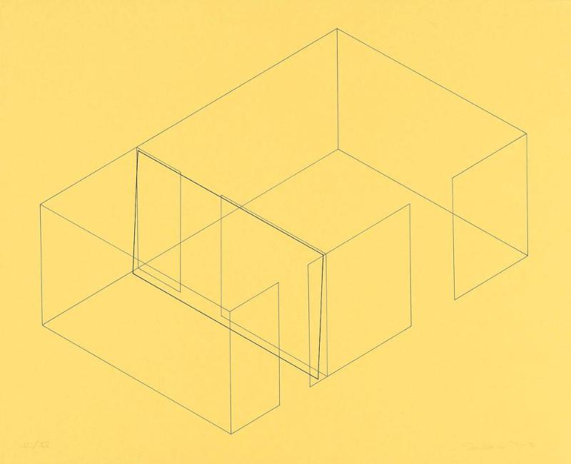 Eight Variations for Gallery Heiner Friedrich