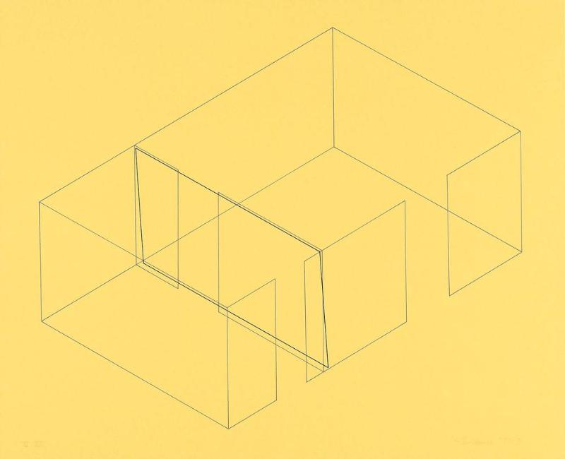Eight Variations for Gallery Heiner Friedrich