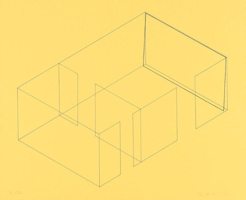 Eight Variations for Gallery Heiner Friedrich