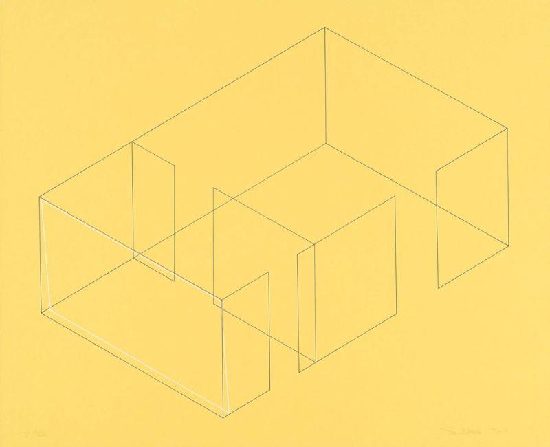 Eight Variations for Gallery Heiner Friedrich