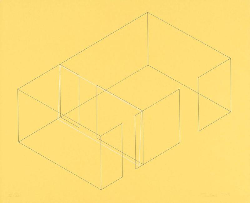 Eight Variations for Gallery Heiner Friedrich