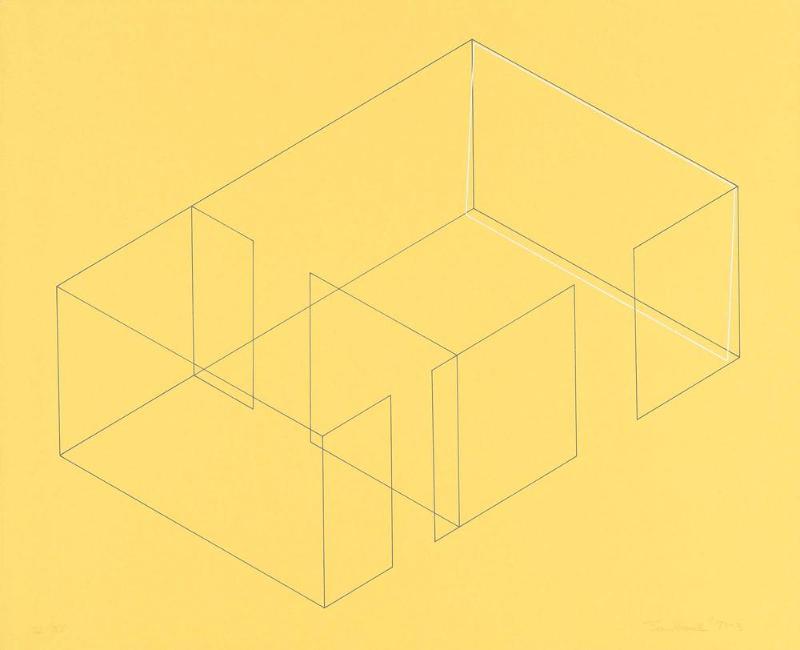Eight Variations for Gallery Heiner Friedrich