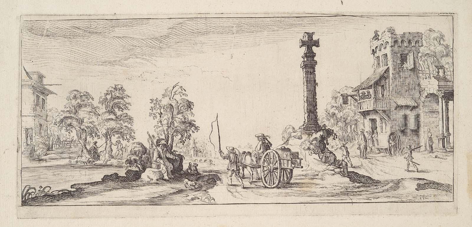 Landscape with a Wayside Cross