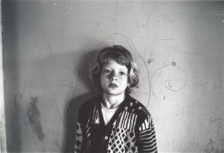 Carol--scribbles on wall